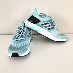Adidas Ultraboost Parley baby blue shoes